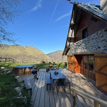 別荘 La Bergerie Estaing (Hautes-Pyrenees)